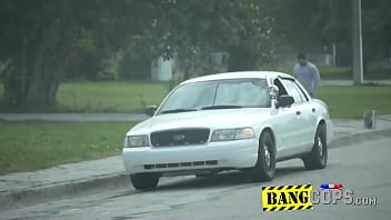 Preview 2 of Condom Xxx Video Hd Black - Purse snatching crook is caught stealing by perverted milf cops