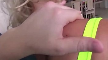 Preview 1 of Rebecca Moore Long Video - Super busty stepmom asks for massage and gets hot cock