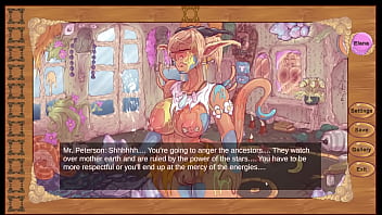 Preview 2 of School Xnxx 18 - Magic Dorm 2 [ Psychedelic HENTAI game ] Ep.1 weird goddess of SEX have to save the world !
