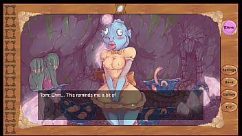 Preview 3 of School Xnxx 18 - Magic Dorm 2 [ Psychedelic HENTAI game ] Ep.1 weird goddess of SEX have to save the world !