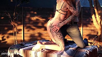 Preview 2 of Bi Sex Matures - Outdoor Sunset Sex with Johnny Goodluck