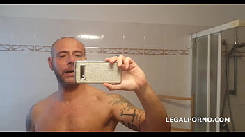 Preview 1 of Pumped Pussy Anal - Italian Quarantine documentary with Marco Nero &amp_ Laura Fiorentino - Toys,  Fisting,  Anal Sex,  Pee Drink,  Swallow GL142