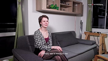 Preview 3 of Neublic Film - Clip 120SK Interview With Stefanie Krush - Sale: $5