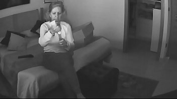 Preview 2 of All Hirin Xxx - Watch what mom does at home when alone,  hidden camera