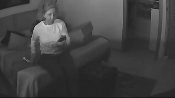Preview 1 of All Hirin Xxx - Watch what mom does at home when alone,  hidden camera
