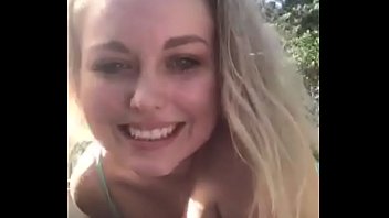 Preview 1 of Grand Bisex Mmf - White Girl Shakes Ass On Periscope