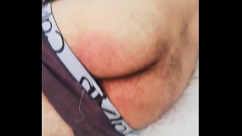 Preview 1 of Mia Kapha - Azotando el culito de mi novio
