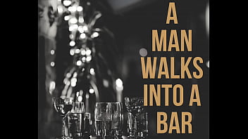 Preview 1 of Beg Bleak Sxxxxxxxxx - A Man Walks into a Bar|Erotic Audio|Female Domination|Public Domination| By Helena Vixen