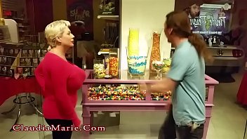 Preview 3 of Sunny Leone Opan Bp - Claudia Marie Fucked Anal By Her