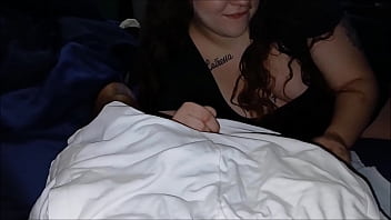 Preview 3 of Shane Tarzan - Beautiful young lady sucks a big dick and swallows the cum