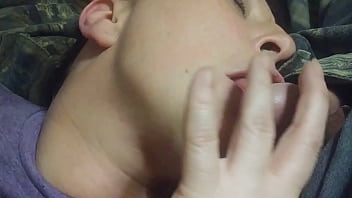 Preview 3 of Josephine Gillan - Wife loving my cock pt2