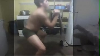 Preview 1 of Japanese Love Strory 244 - joven modelo termina su rutina de ejercicios y le da un final feliz a sus fans
