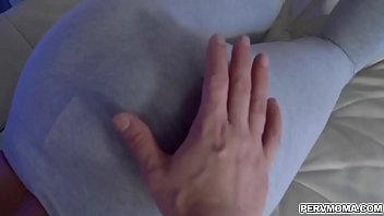 Preview 3 of Selpa Sete Xxx Vedios - Neglected Milf Lisey Sweet teases her stepson Ike Diezel with her tits and juicy pussy