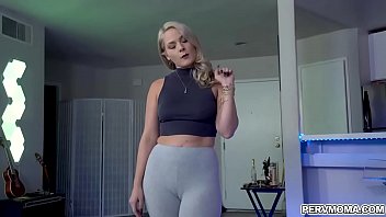 Preview 1 of Selpa Sete Xxx Vedios - Neglected Milf Lisey Sweet teases her stepson Ike Diezel with her tits and juicy pussy