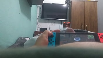Preview 2 of Mc Sex Karan - Jogando no switch