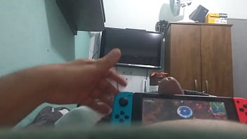 Preview 1 of Mc Sex Karan - Jogando no switch