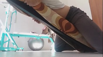 Preview 1 of Rrrrr 45 - My playing with my most favorite toy in the fitness