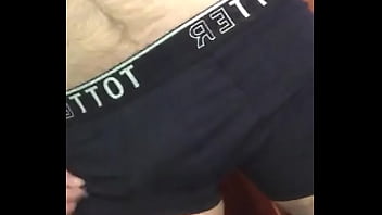 Preview 1 of Xxxxyxx Vedeo - Amateur selfie underwear #shakeitbabe Underwear-uncut-dick-touch Cummin Amador de cueca #mexe #tocauma