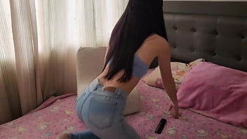 Preview 1 of Wwwxxxba 2018 - Sexy roommate fucked up after asking for some pictures and undressing