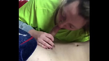 Preview 2 of Blonde Fucks Horse - Getting morning head