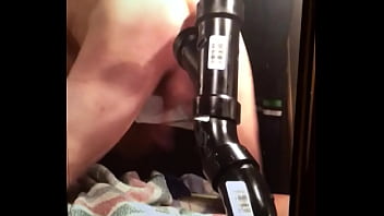Preview 2 of Gay Ankle Bracelet - Taking it and loving it