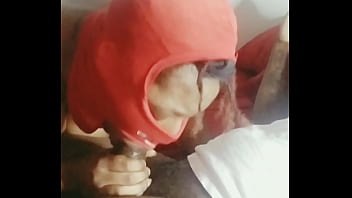 Preview 2 of Happy New Year Sex 2017 - red mask head