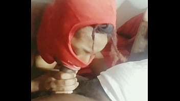 Preview 1 of Happy New Year Sex 2017 - red mask head