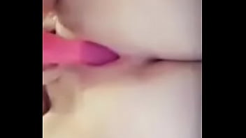 Preview 3 of Sali Leone - Wife playing with her pink pussy