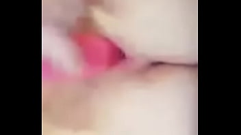 Preview 4 of Sali Leone - Wife playing with her pink pussy