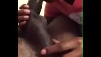 Preview 3 of Teeen Love Bbc - Black girl rimjob