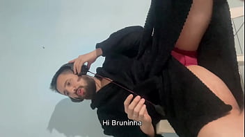 Preview 1 of Bf Xxx Hinda - SEXO VIRTUAL Falando putaria na CHAMADA   Masturba&ccedil_&atilde_o