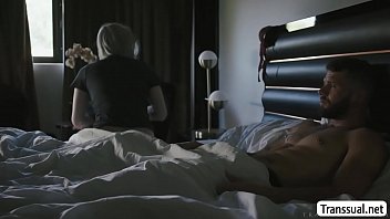 Preview 2 of W W W Snxx - TS Ella Hollywood have some fun with dudes bigcock