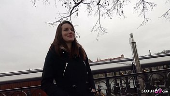Preview 1 of Xxx Dif Videos - GERMAN SCOUT - CUTE NATURAL TEEN ELENA CHEATING FUCK AT MODEL CASTING