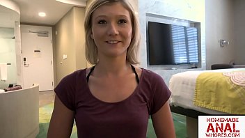 Preview 1 of Soni Livin Orijnal - PETITE TEEN WITH NICE ASS APRIL ANISTON HAS ANAL ORGASM WITH BIG COCK AND TOY
