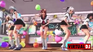 Preview 2 of Son My Frinds Mom - mmd futa...(by DJ Eric 60) 2020