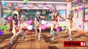 Preview 4 of Son My Frinds Mom - mmd futa...(by DJ Eric 60) 2020