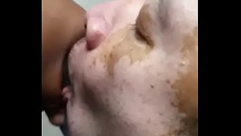 Preview 3 of Mom Fuckinge A Young Boy - drained in the bathroom