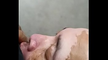 Preview 1 of Mom Fuckinge A Young Boy - drained in the bathroom