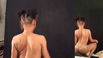 Preview 3 of Redwap Mp4 - Petite teen amateur Kitty shows off lapdance skills