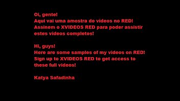 Preview 1 of Pm 4 - Katya Safadinha RED SAMPLES!