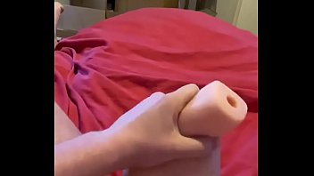 Preview 1 of Sabri Gest - Using my sex toy on my hard wet dick
