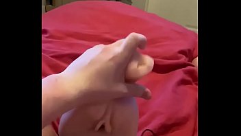 Preview 4 of Sabri Gest - Using my sex toy on my hard wet dick