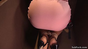 Preview 1 of Big White Ass Twerk - Employee binds and anal fucks busty boss