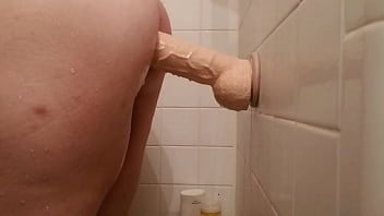 Preview 2 of For Dogs - huge dildo anal