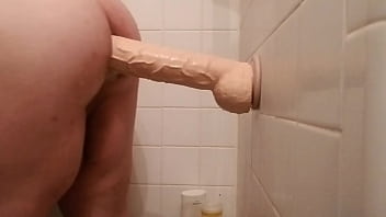 Preview 3 of For Dogs - huge dildo anal