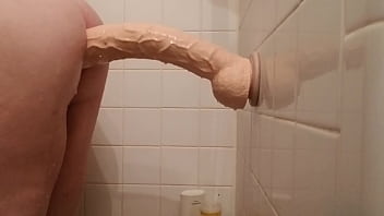 Preview 1 of For Dogs - huge dildo anal