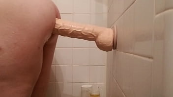 Preview 4 of For Dogs - huge dildo anal