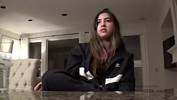 Preview 1 of Zabrdsti Sex Hd - Picked up Brunette gives handjob at modeling audition