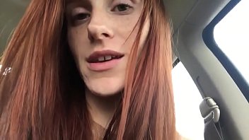 Preview 1 of Low Mb Download Xxx - Cute Redhead shops for and uses cucumber