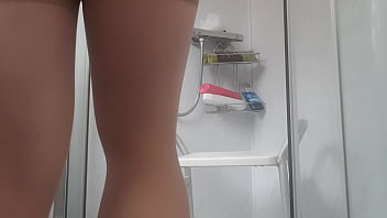 Preview 1 of Bangla Tok - Slippy Sissy Shower